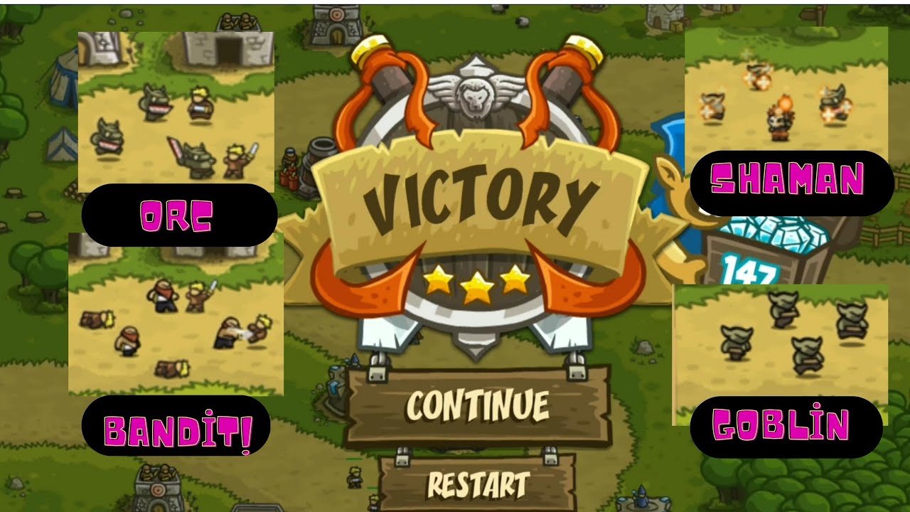 Часть 1: Тактическая война в Kingdom Rush: путешествие по игровому процессу. Без потери сердца.