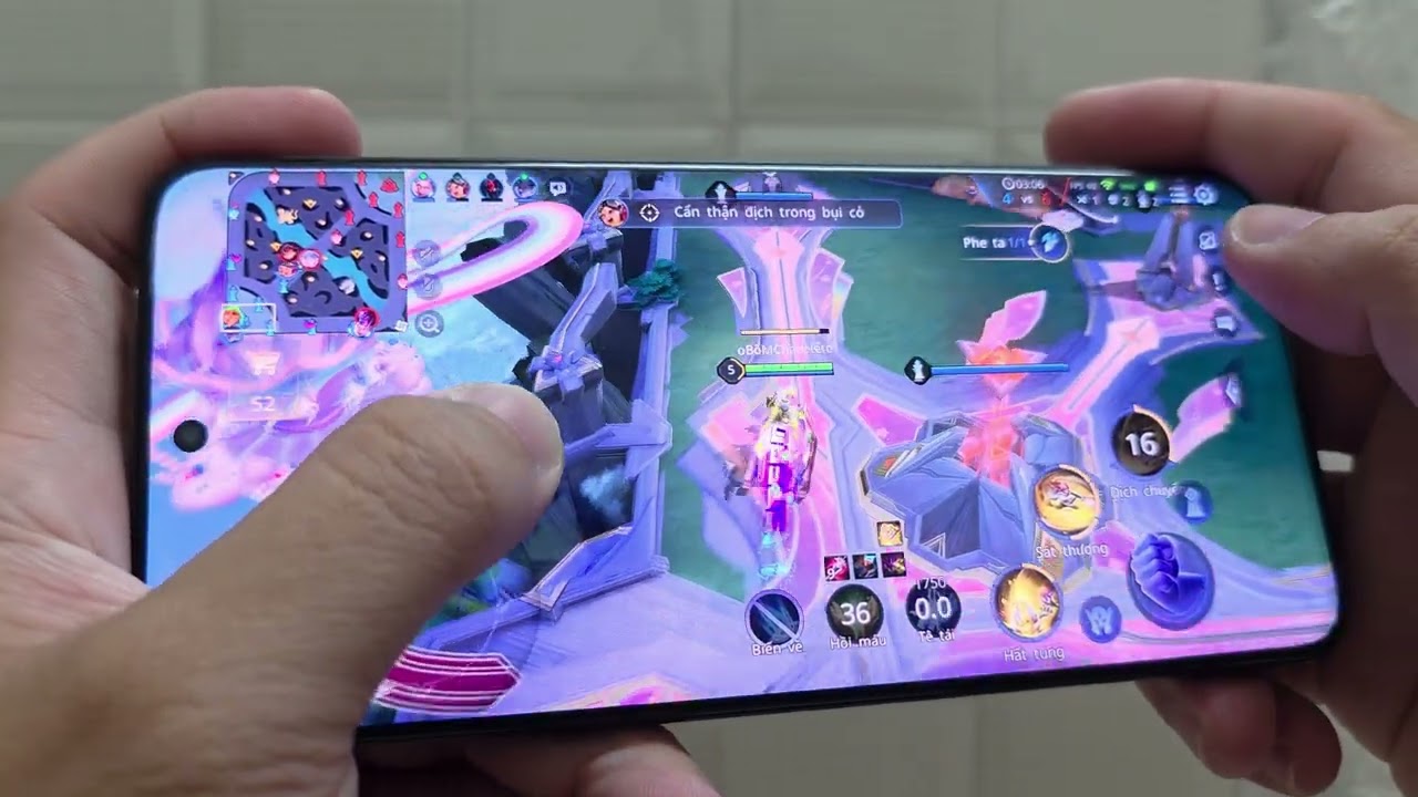 Xiaomi 15 Ultra Chính Hãng . Bản 16gb Ram . Lên Hyper OS 3.0 . Chính Thức Chỉ Được 60Fps Liên Quân