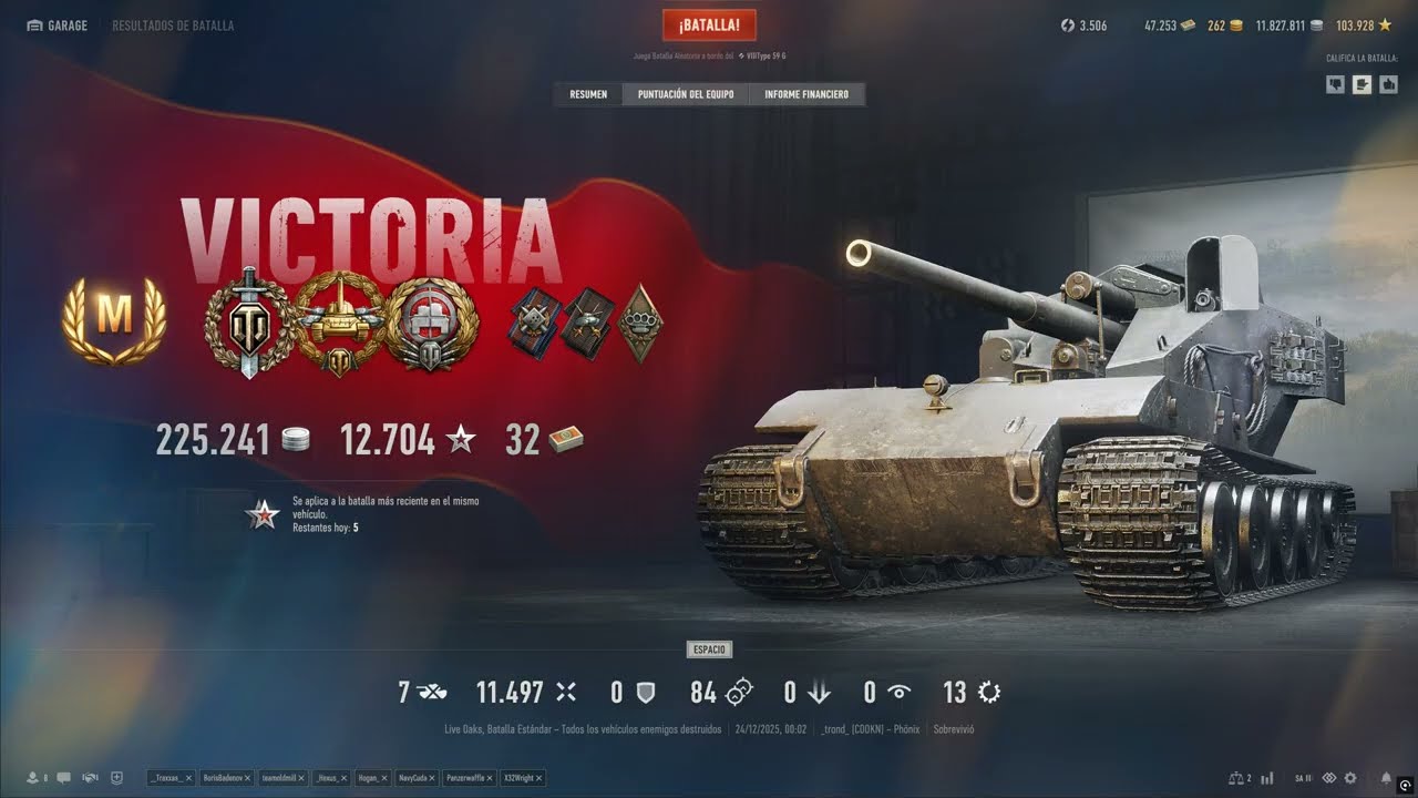 WT auf E 100 Phönix 11K DMG -BLACK MARKET 2025 (800 UNITS) - LIVE OAKS - SERVER NA - World of Tanks
