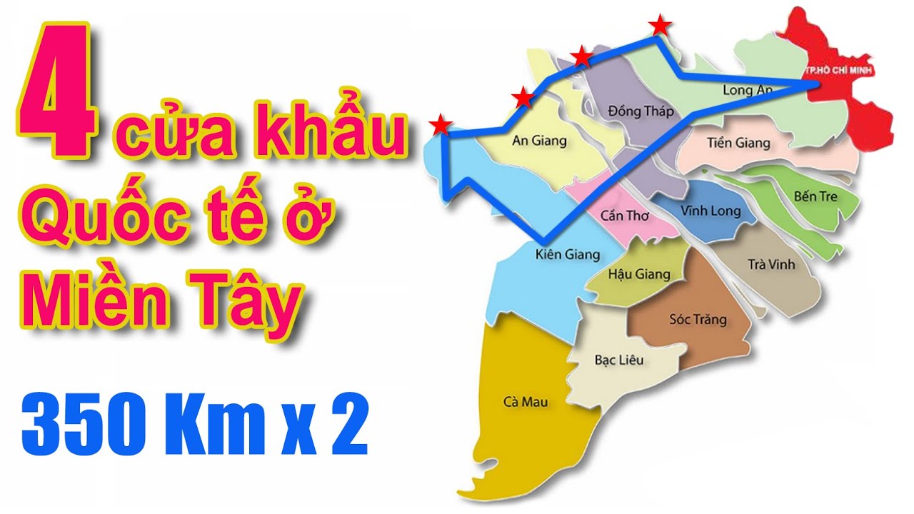 Một mình chạy dọc biên giới Campuchia để Checkin 4 Cửa khẩu Quốc tế