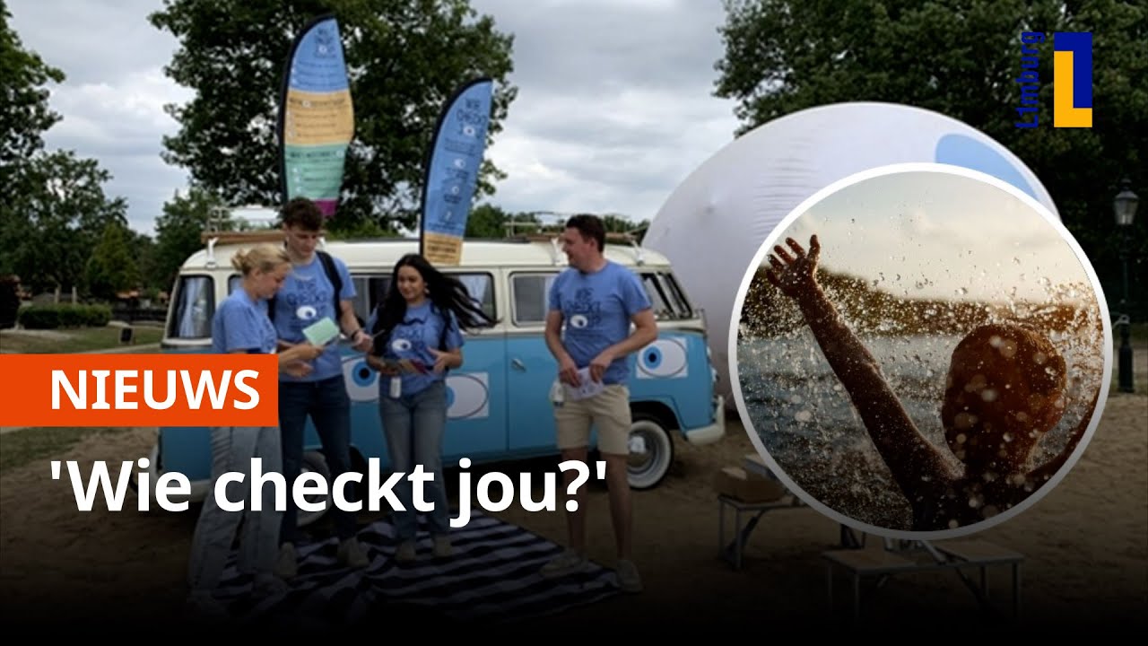 Campagne veilig zwemmen van start in Echt-Susteren 🏊&zwj;♀️ | 1Limburg