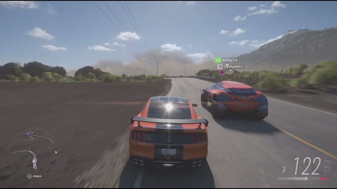 Forza Horizon 5 gameplay mustang Shelby 500