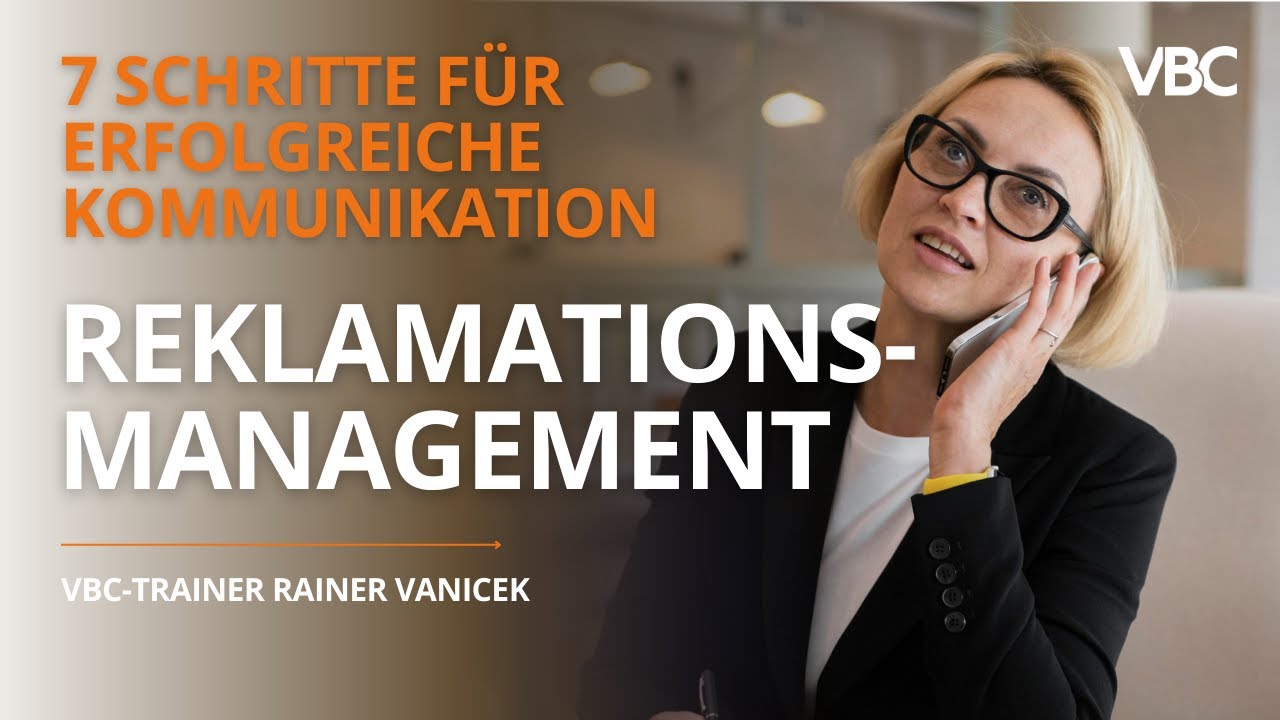 Reklamationsmanagement: Wie du Kunden wirklich begeisterst!