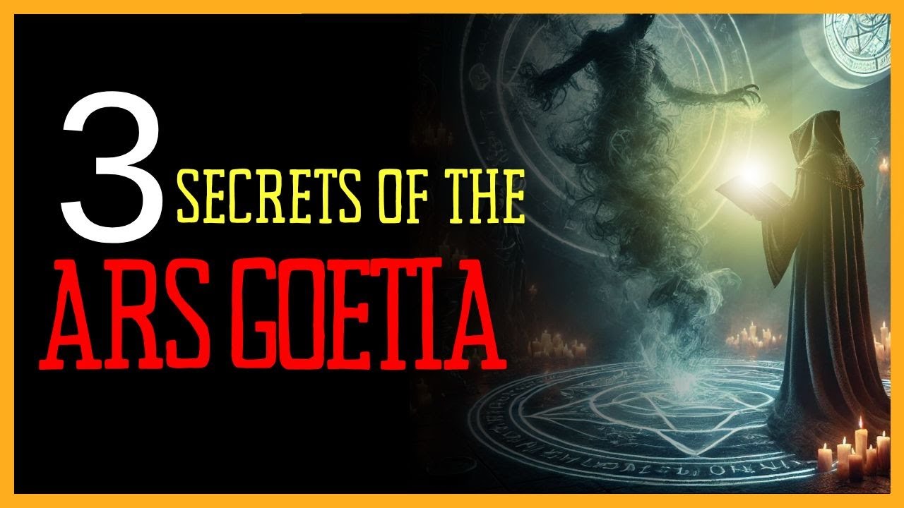 3 Things Almost Everyone MISSES about the ARS GOETIA