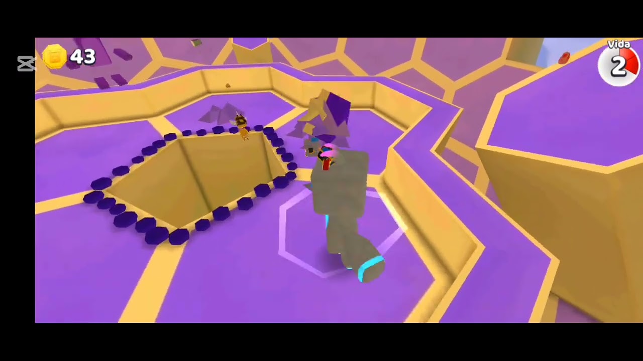 Me pasó super bear adventure 