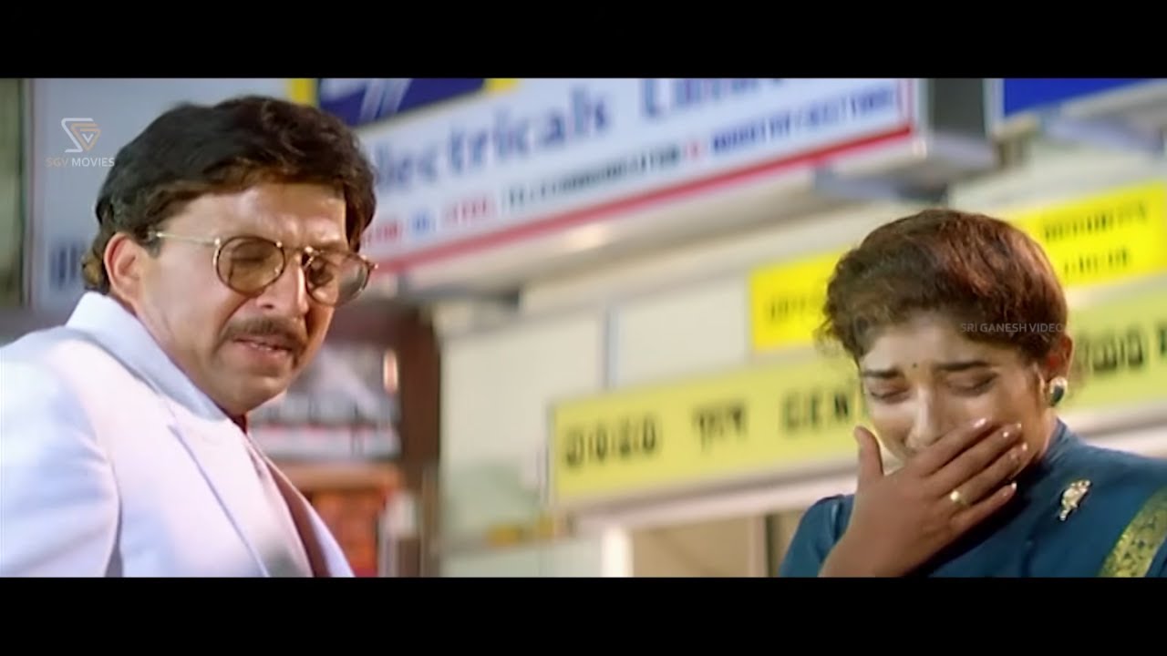 ನನಗೆ ಯೋಗ್ಯತೆ ಇಲ್ಲ ಅಂತ ವಿಷ್ಣುವರ್ಧನ್ ಪ್ರೀತಿನ ತಿರಿಸ್ಕರಿಸಿದ ಸಿತಾರ | Dheerga Sumangali Movie Highlights