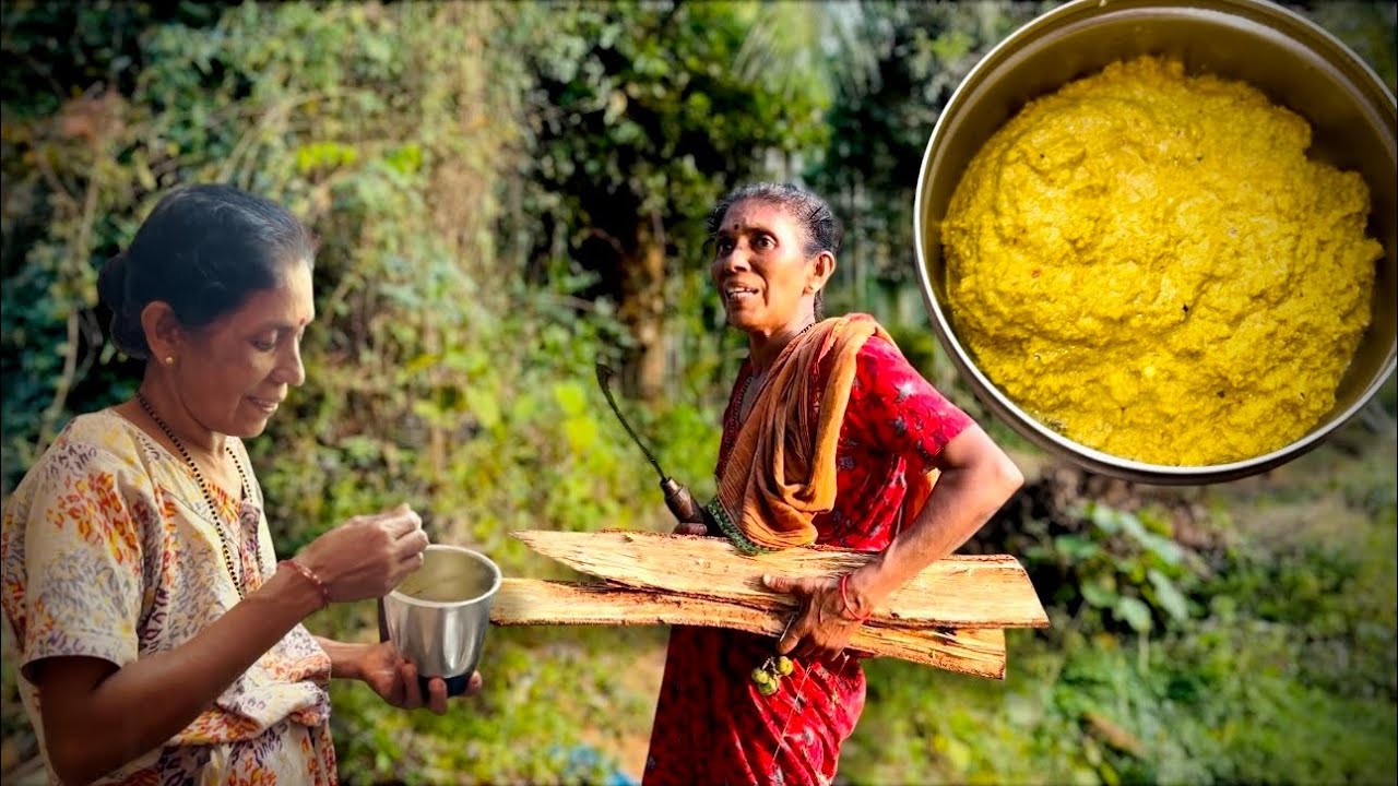 ಕೊಡಿತ ಚಟ್ನಿ | Chutney | Village style Cooking #mangalore #kudla #udupi #chutney #tuluvlog #village