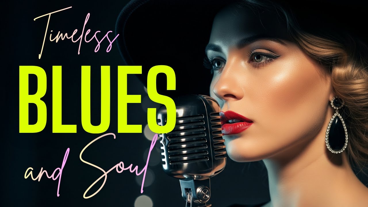 Classic Blues & Soul: Blues & Soul Love Smooth | Feel the Etta James Style 🎶💞