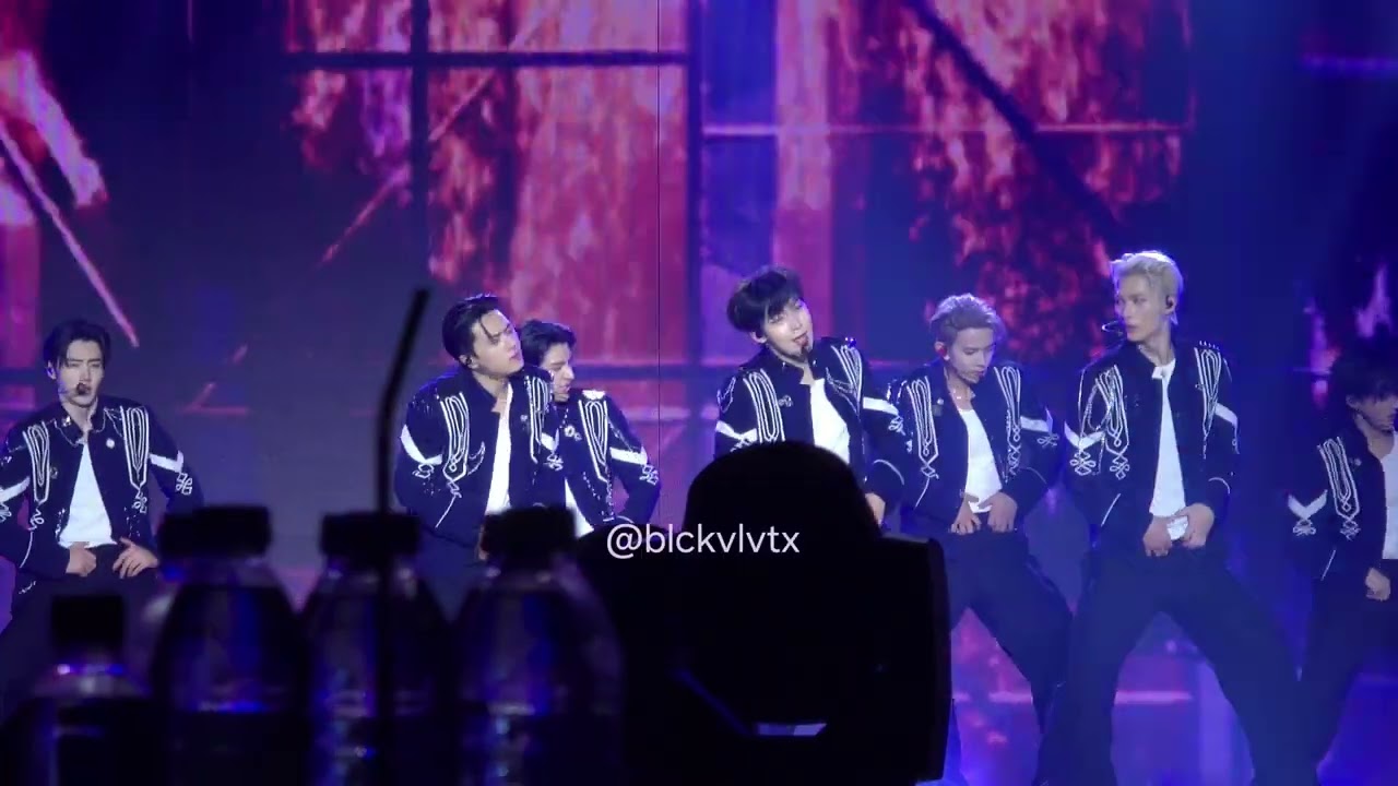 250830 ENHYPEN Walk The Line in Brussels Given-Taken 4k fancam