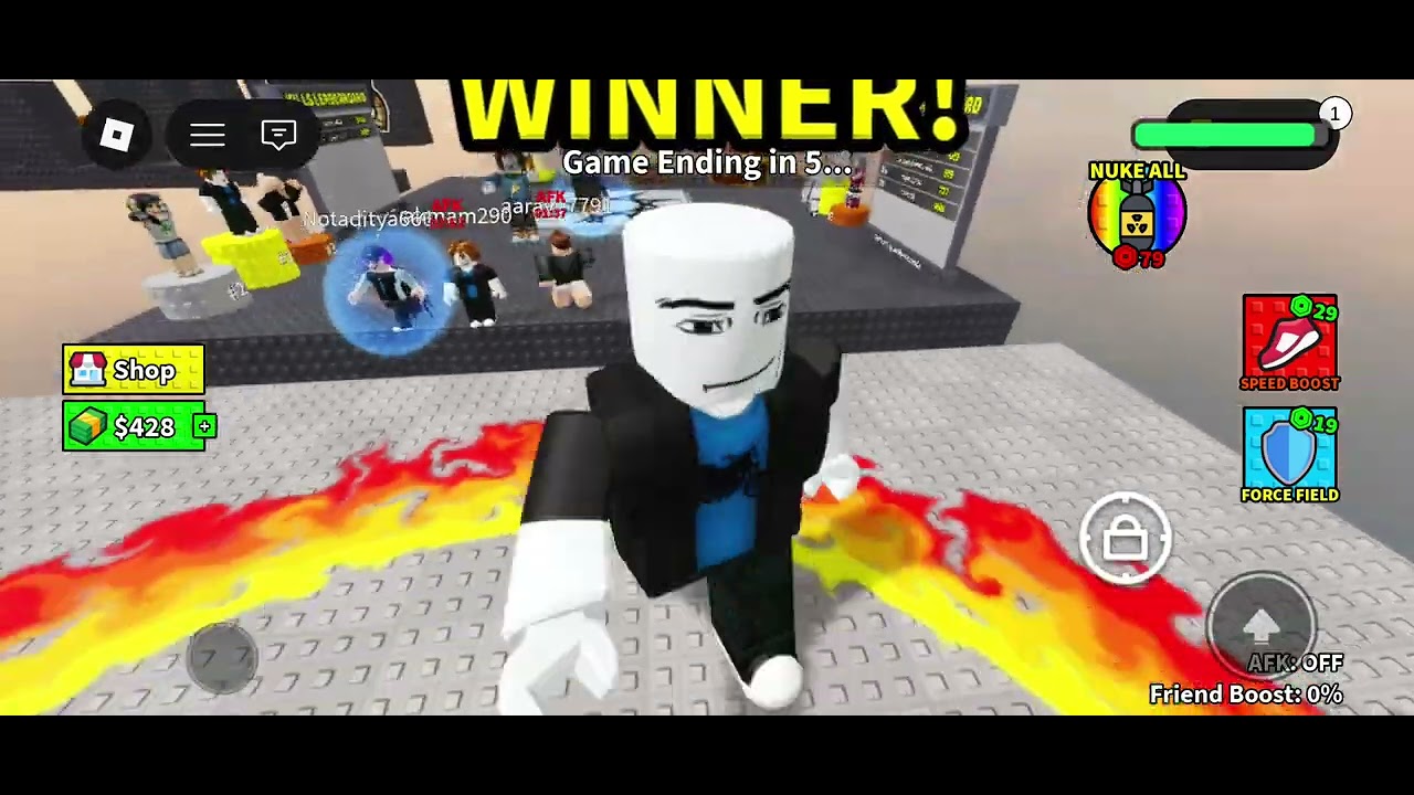 Roblox time bomb