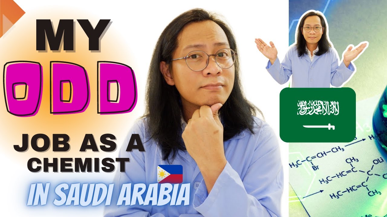 My odd job as Chemist in SAUDI ARABIA