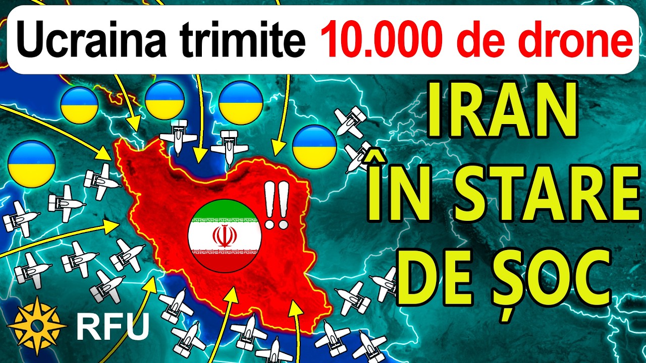 Iran realizează brusc: dominația dronelor sale s-a încheiat definitiv pe front | RFU News