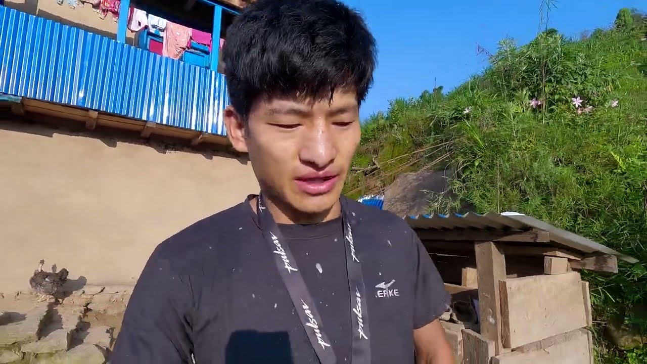 village life in Nepal || sanjip jina Rai family in the village ||@pastorallifeofnepal
