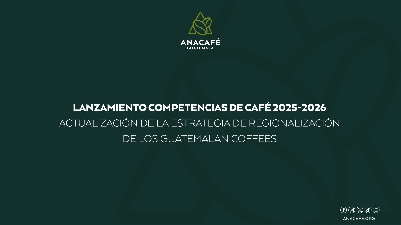 Seminario web | Lanzamiento Competencias de café 2025-2026