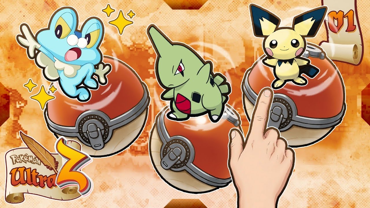 Pokémon Ultra Z Ep.1 - ¡EL MEJOR JUEGO POKÉMON DEL AÑO!
