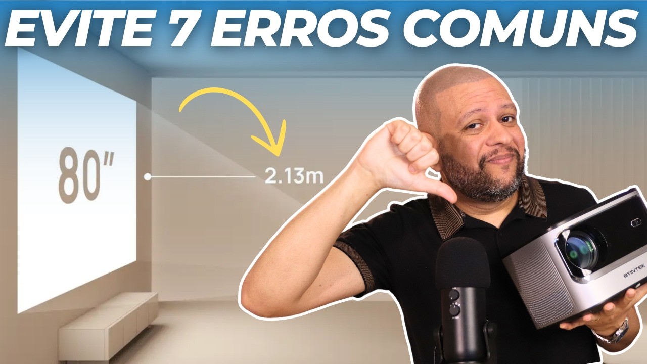 Evite Esses 7 Erros Comuns Ao Comprar Um Projetor!