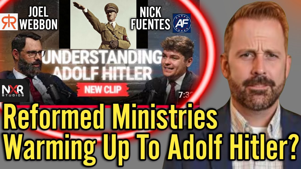 Is This Really Happening Within Reformed Christianity?  (Joel Webbon / Nick Fuentes Interview)