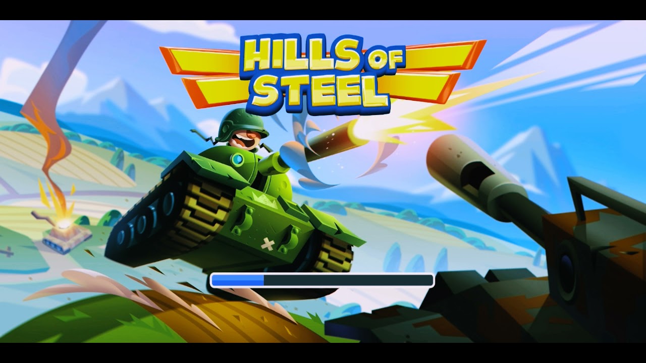 hill of steel...... new tank kraken gameplay