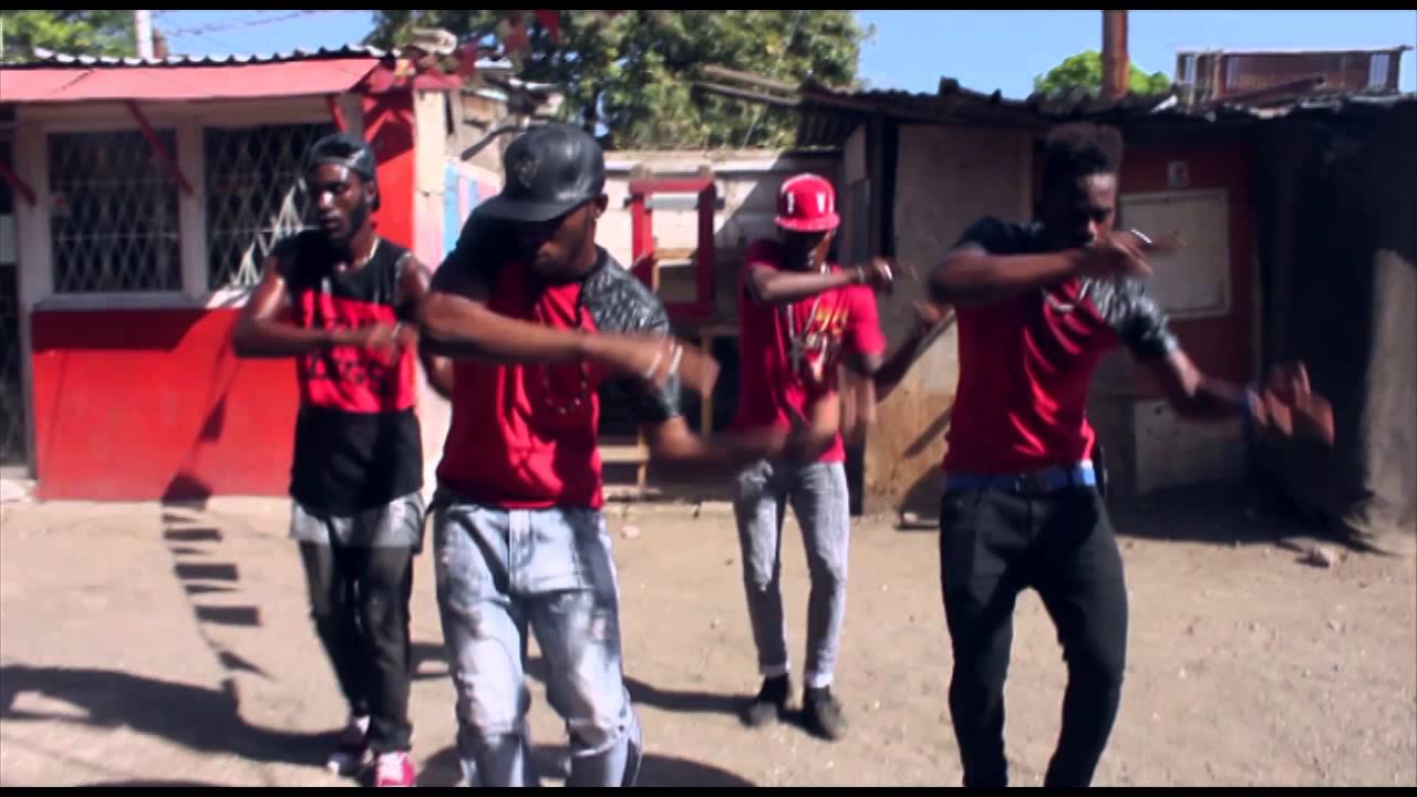 Vybz Kartel - Chain by Rifical Team ( routine by Gage Rifical)