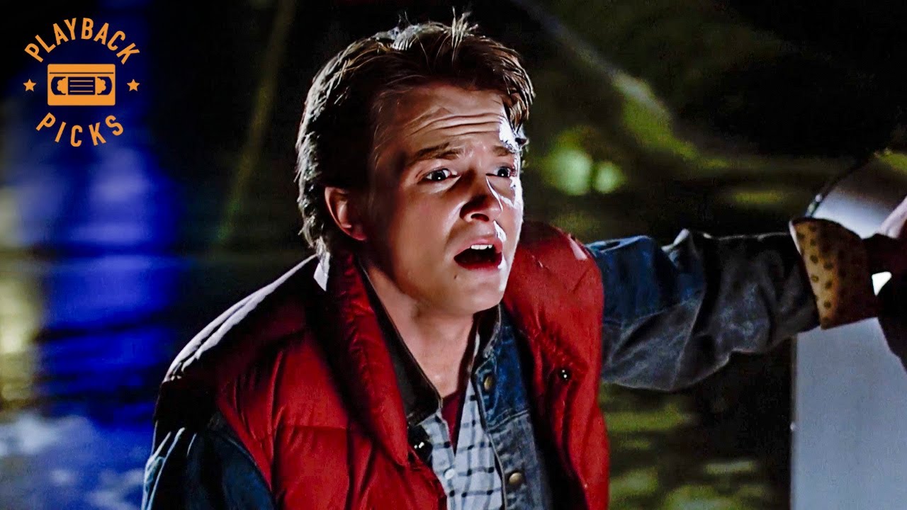 Marty Saves Doc and Returns to the Present | Back to the Future