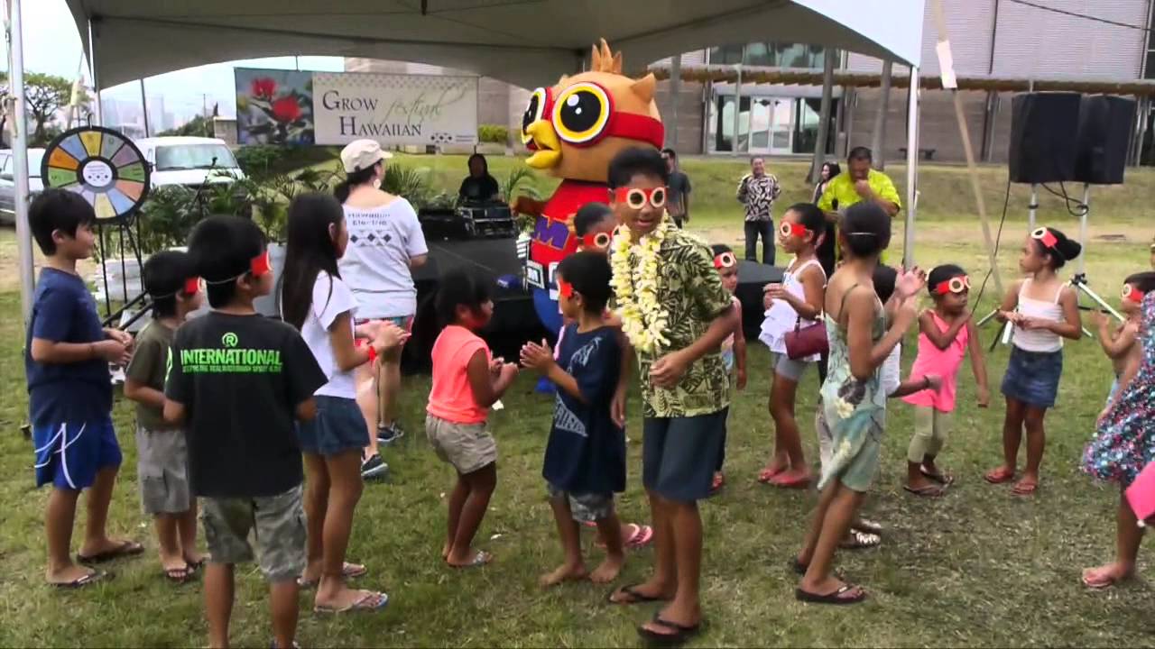 2015 Grow Hawaiian Festival