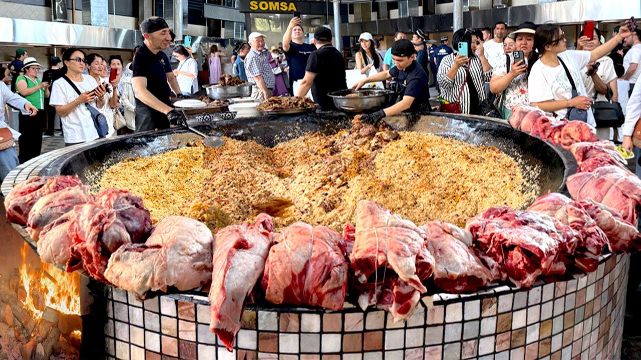 one pot dish that's enjoyed across Central Asia, Russia and the former Soviet Union