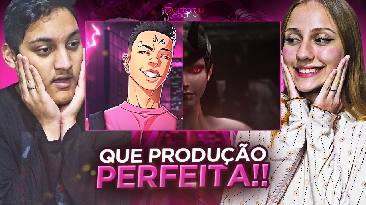 (2em1) REACT - Akashi Cruz - Majin🍫 |Feat @EoDanOficial | Akashi Cruz - Succubus😈 (Prod WB Beats & Dakvir)