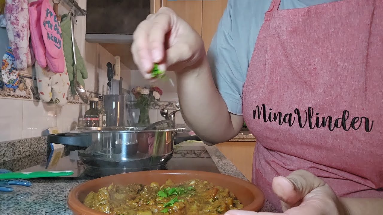 Zaalouk 🌱🇲🇦 (vegano)