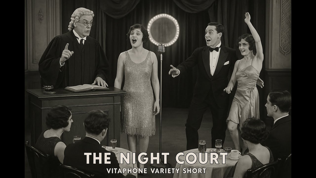 The Night Court (1927) | Vitaphone Variety Short | Vintage Nightclub Acts