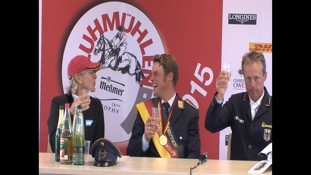CIC*** + DM Luhmühlen 2015 Andreas Ostholt holt den Titel