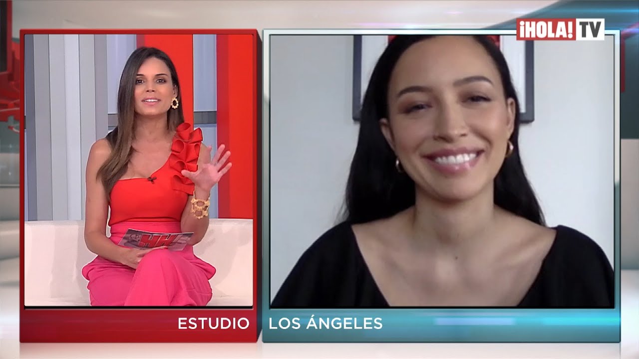 La actriz Christian Serratos comparte cómo fue preparar su papel de Selena Quintanilla | ¡HOLA! TV
