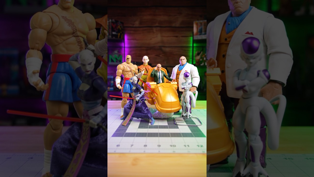 Time for another New Meta featuring Bald characters! #actionfigures #newmeta