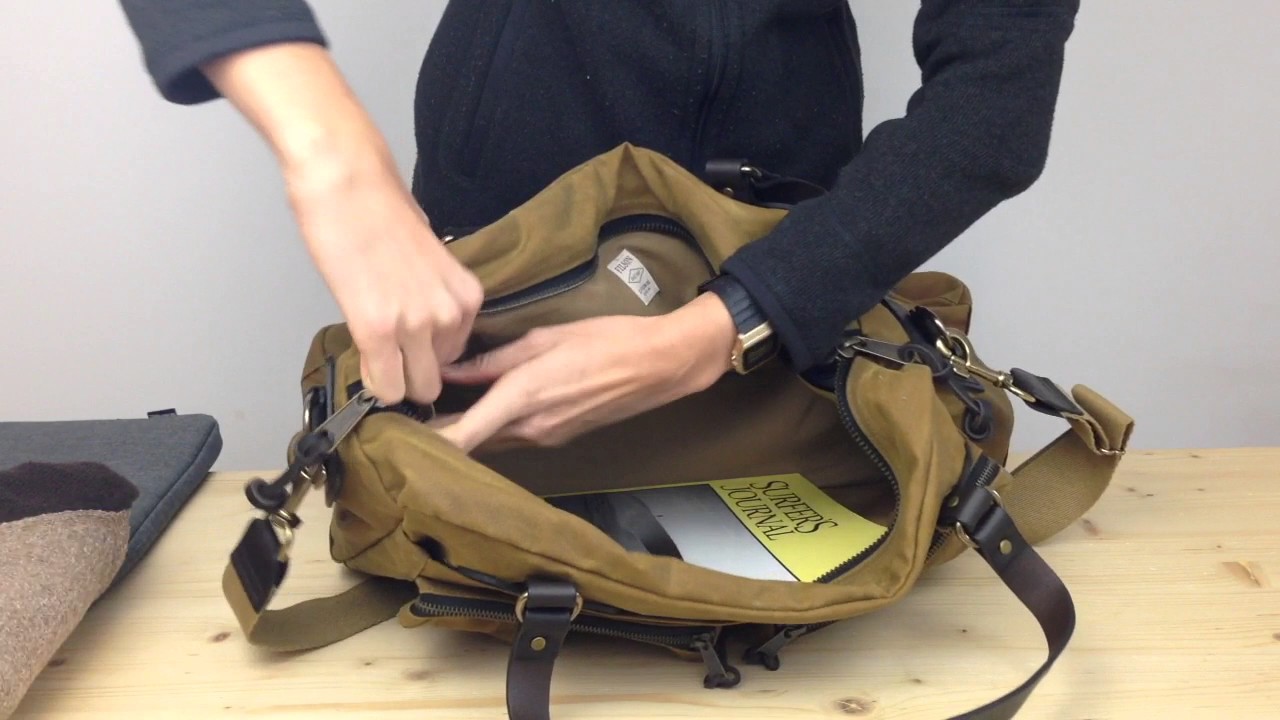 ➤Filson 48-Hour Duffle Review