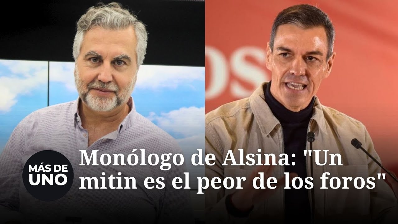 Alsina critica la utilización electoralista de Sánchez sobre la gestión de la tragedia de Adamuz