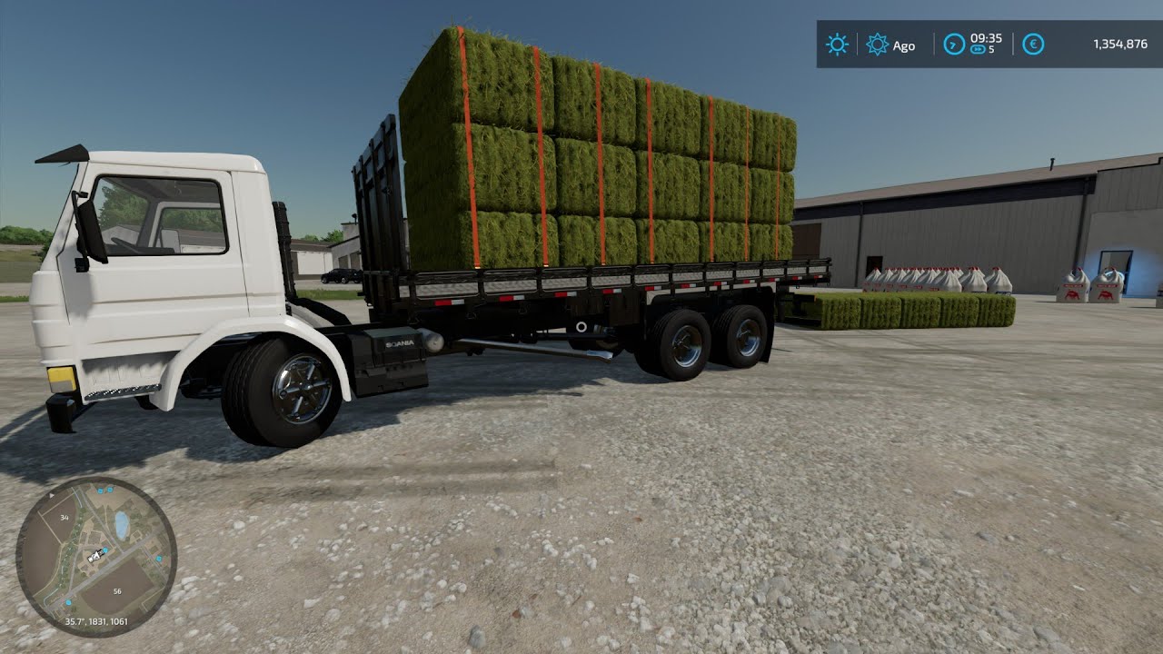 tutorial como colocar autoload em qualquer carroceria / Farming Simulator 22