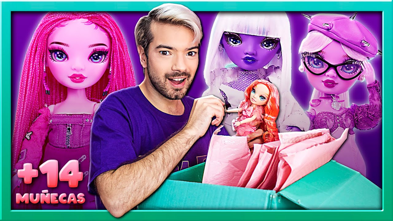 🎀📦 ¡UN PAQUETE LLENO DE RAINBOW HIGH'S! 🤩🎀 #GraciasMimi