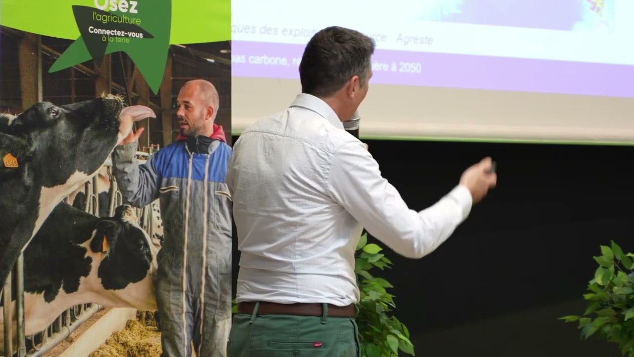 L'impact environnemental de l'élevage - Présentation des travaux du Shiftproject