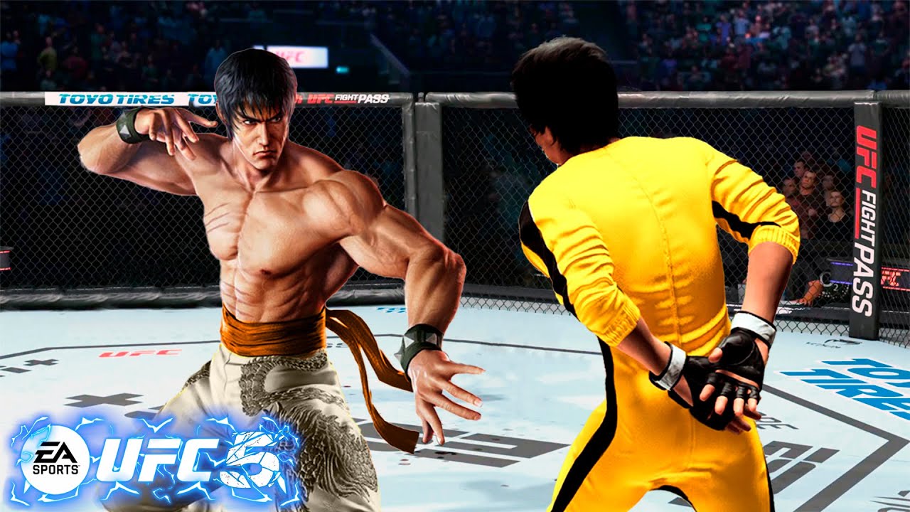 UFC5 Bruce Lee kontra Marshall Law EA Sports UFC 5
