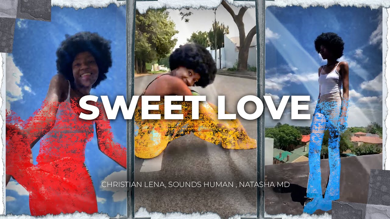 Christian Lena, Sounds Human, Natasha MD - Sweet Love (Lyrics Video)