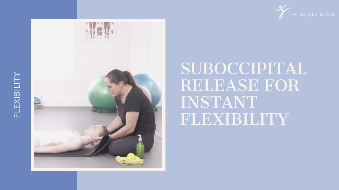 Sub Occipital Releases for Instant Flexibility