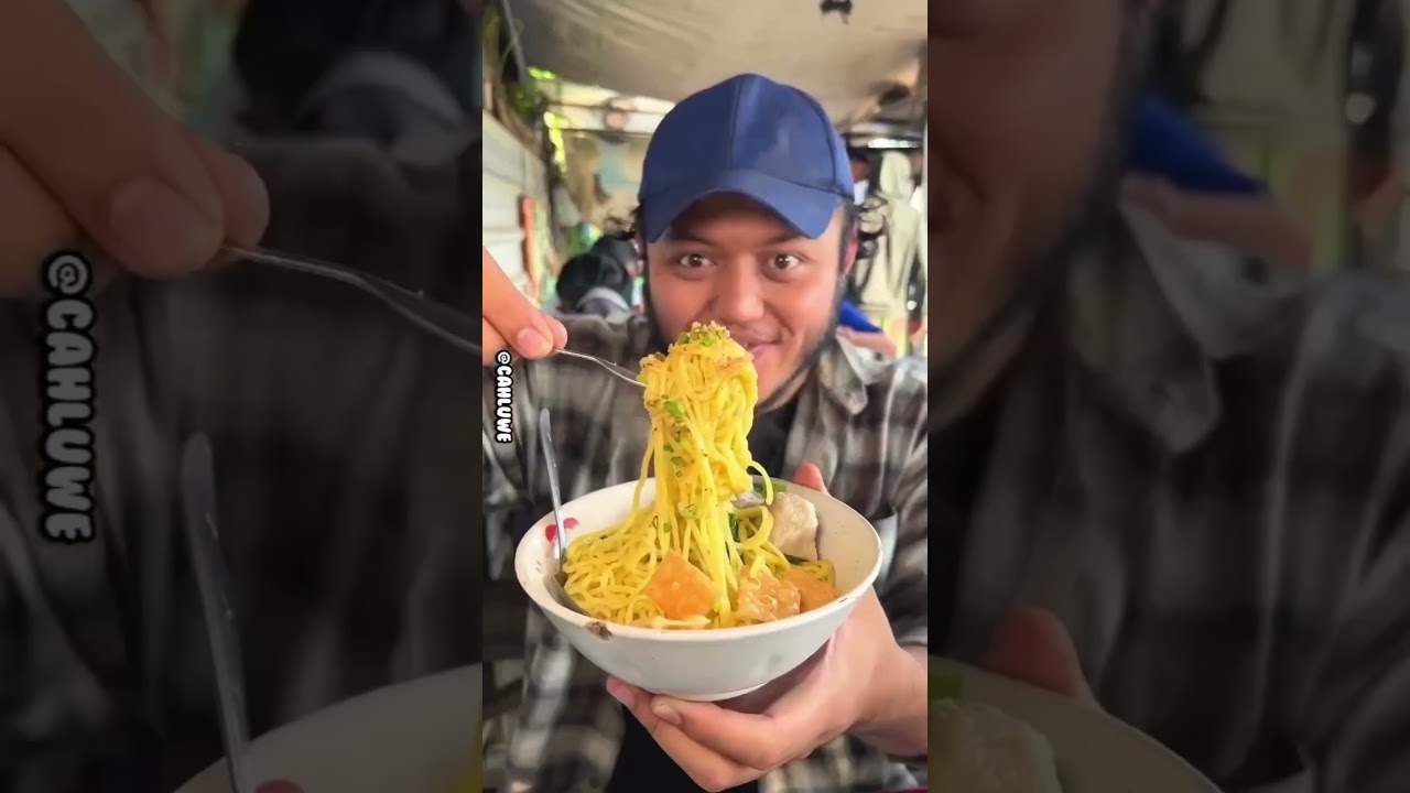Mie Pangsit Paket Lengkap, Cuma 4000 Rupiah 