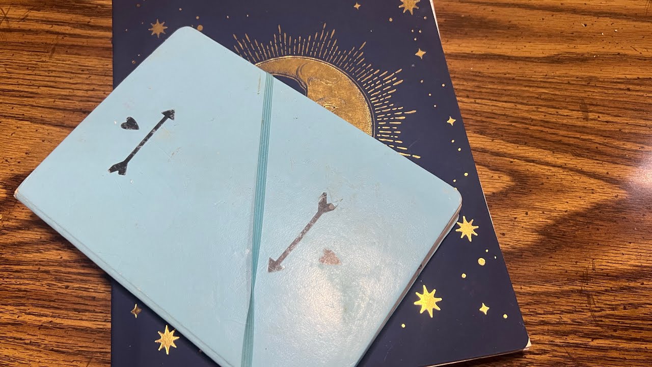 Flip Through of My Grimoire and Book of Shadows