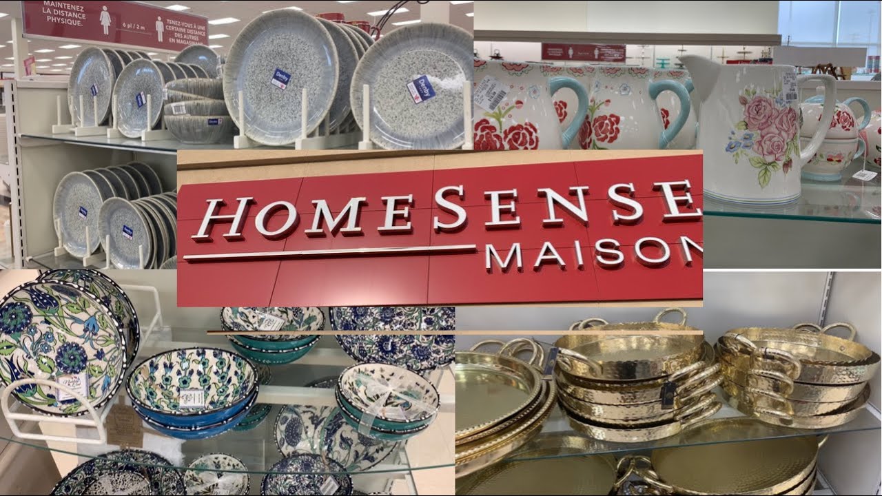 NOUVEAUT&Eacute;S HomSense = ARTICLES DE CUISINE 🌟VAISSELLES🌟#shoppingchannelmodels#lemondedehanna#