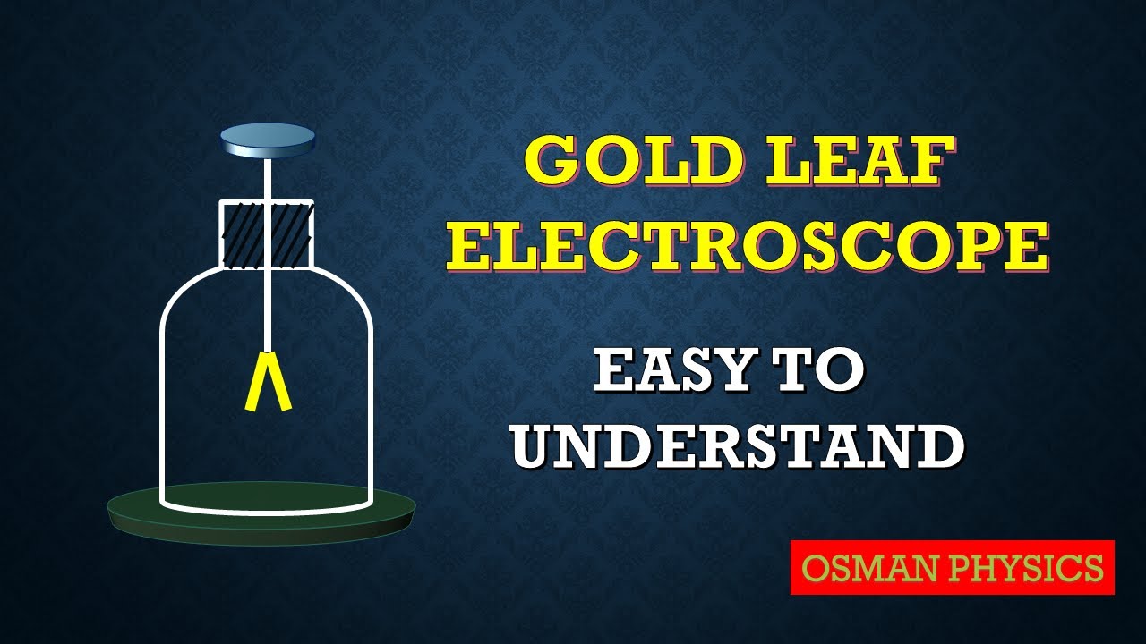 Gold leaf Electroscope