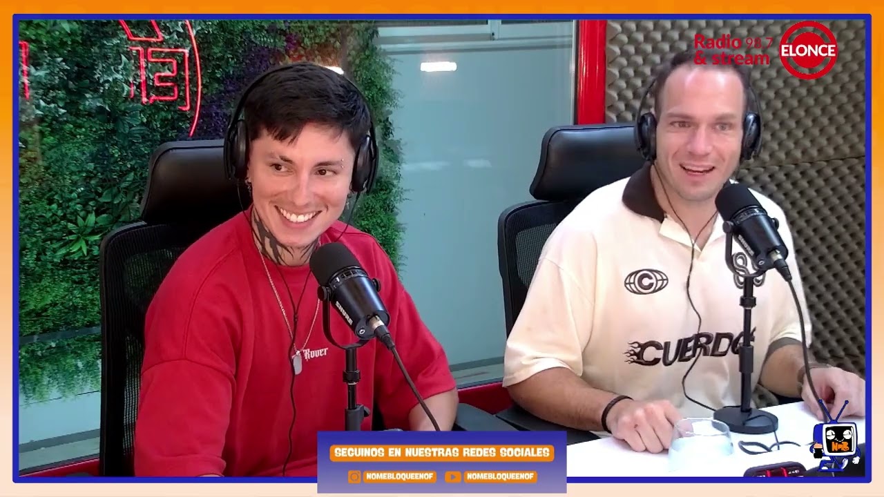 NO ME BLOQUEEN - ELONCE Radio & Stream FM 98.7 - 26/02/2026