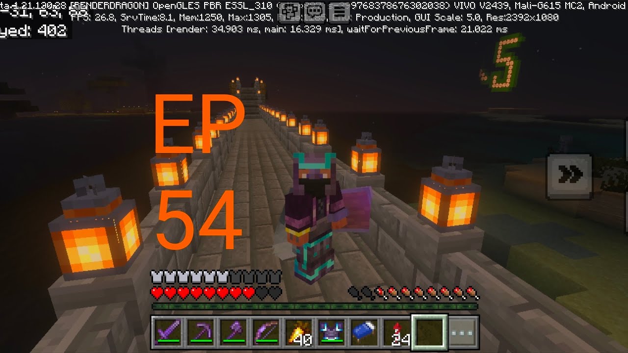 I build bridge EP 54 