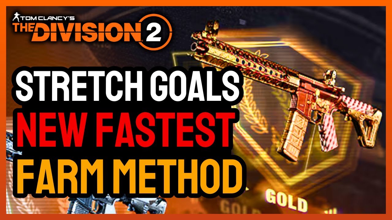 HOW TO FARM STRETCH GOALS EVEN FASTER - GET THE LEXINGTON WITH THIS NEW METHOD - THE DIVISION 2