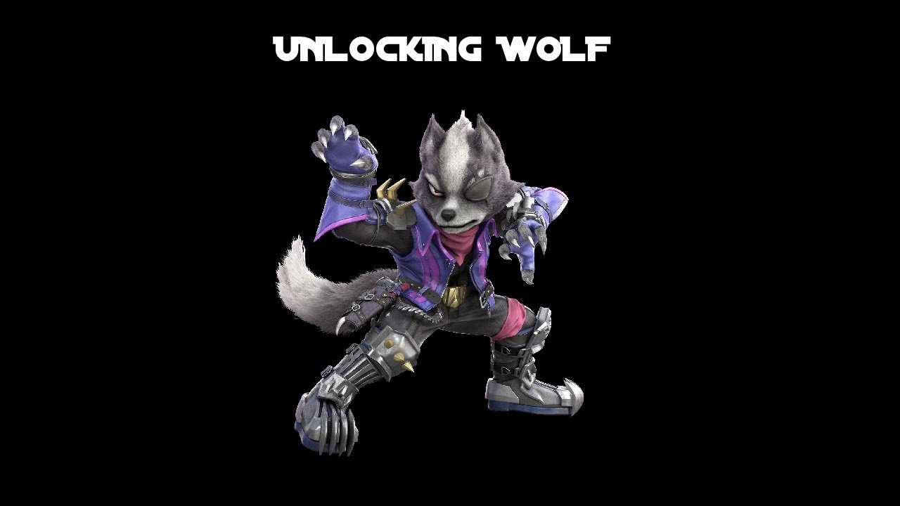 Super Smash Bros Brawl - Unlocking Wolf