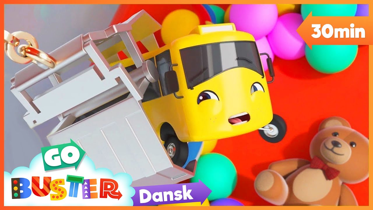 Klomaskinen | Go Buster Dansk - Tegnefilm til børn