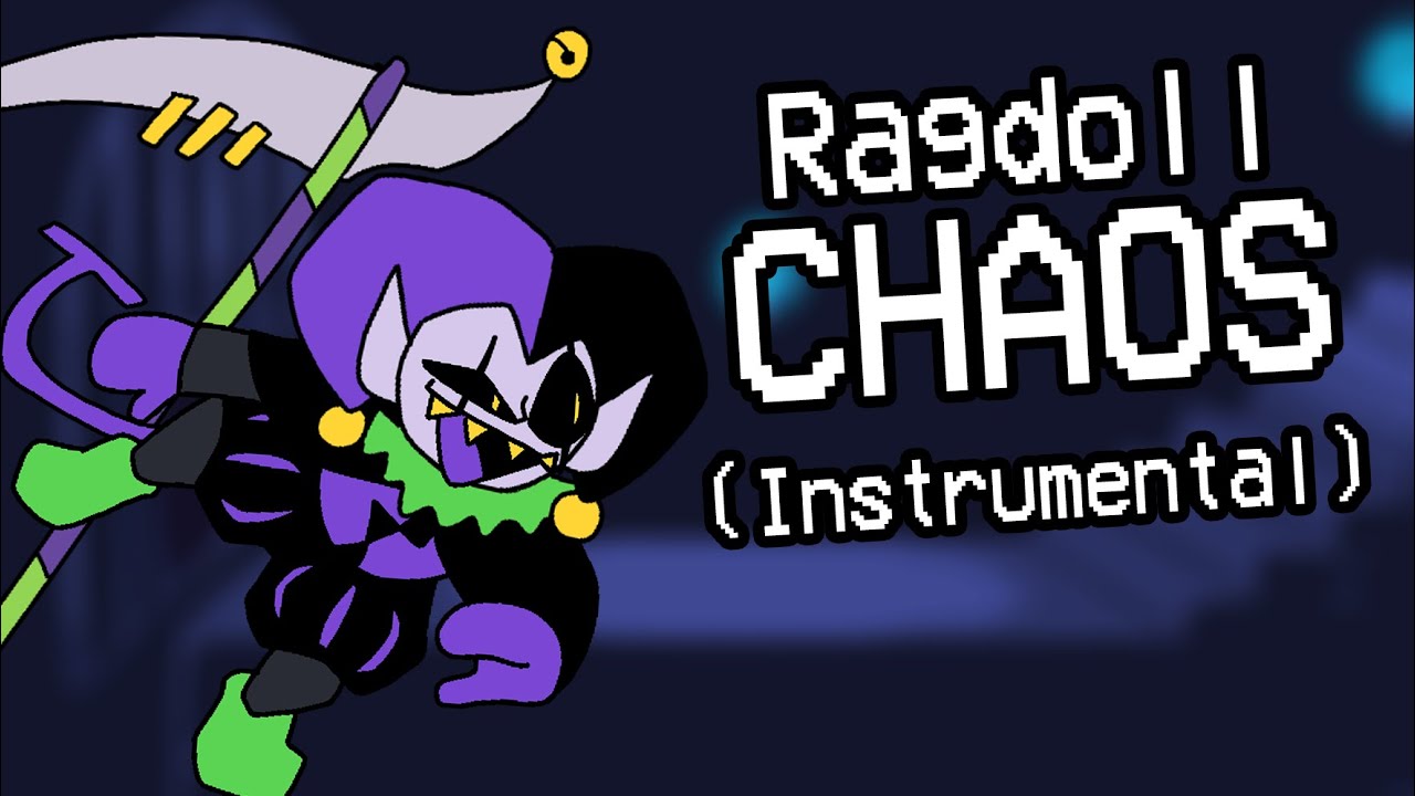 [FNF] Ragdoll Chaos (Instrumental) - Seek's Cool Deltarune Mod